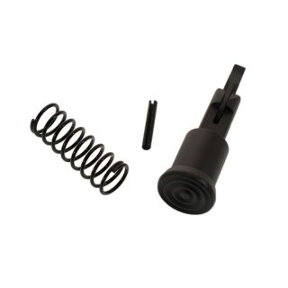 AR-15 Mil-Spec Forward Assist Assembly - Blank - Cerakote Black