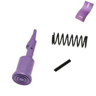 AR-15 Mil-Spec Forward Assist Assembly - Blank - Cerakote Purple