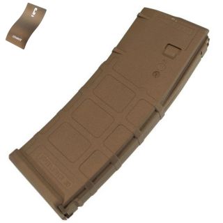 Cerakote Burnt Bronze Magpul PMAG 30 MOE – AR-15 Magazine | 5.56 / .223