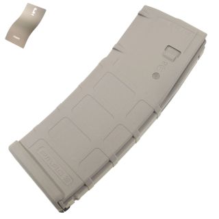 Cerakote Bullshark Gray Magpul PMAG 30 MOE – AR-15 Magazine | 5.56 / .223