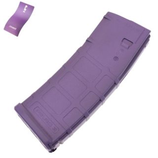 Magpul PMAG 10/30 Gen M3 Cerakote Magazine | AR-15 10 Round | Bright Purple