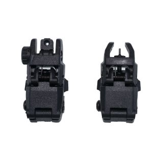 AR-15 Polymer Flip-up Sights