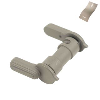 AR-15 Safety Selector - Dual Lever Ambidextrous - Cerakote Gray