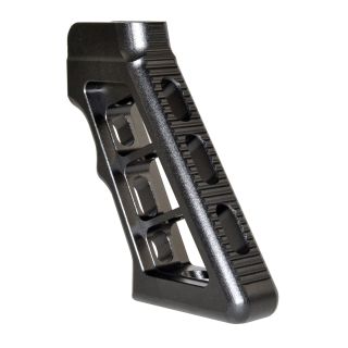 AR-15 Cerakote Skeletonized Aluminum Pistol Grip