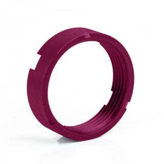 Color of the Month: Sangria — AR-15 Steel Castle Nut (Cerakote)