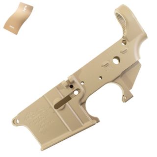 Anderson AR-15 Stripped Lower Receiver - Cerakote Brown Sand
