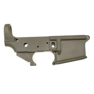 Anderson AR-15 Stripped Lower Receiver - Cerakote OD Green