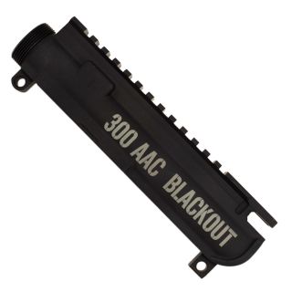 300 AAC AR-15 Stripped Upper Receiver | Engraved Upper