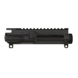 Aero AR-15 Stripped Upper Receiver - Custom Laser Engraved - Anodized Black