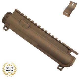 Anderson AR-15 Stripped Upper Receiver - Cerakote Burnt Bronze