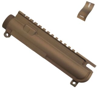 Anderson AR-15 Stripped Upper Receiver - Cerakote Burnt Bronze