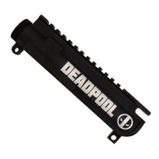 Deadpool AR-15 Stripped Upper Receiver | Engraved Upper