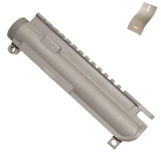 Anderson AR-15 Stripped Upper Receiver - Cerakote Bull Shark Gray