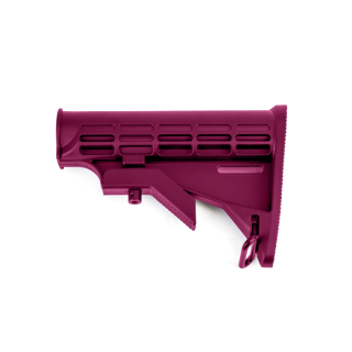 Color of the Month: Sangria — T6 Collapsible Standard Stock Body (Mil-Spec, Cerakote)
