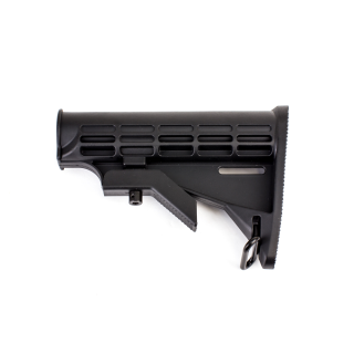 AR-15 T6 Collapsible Standard Version Stock Body - Mil Spec