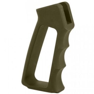 AR-15 Cerakote Ultralight Series Hollow Aluminum Pistol Grip - OD Green