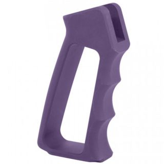 AR-15 Cerakote Ultralight Series Hollow Aluminum Pistol Grip - Bright Purple