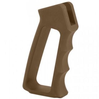 AR-15 Cerakote Ultralight Series Hollow Aluminum Pistol Grip - Burnt Bronze