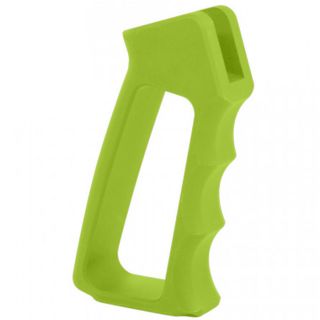 AR-15 Cerakote Ultralight Series Hollow Aluminum Pistol Grip - Zombie Green