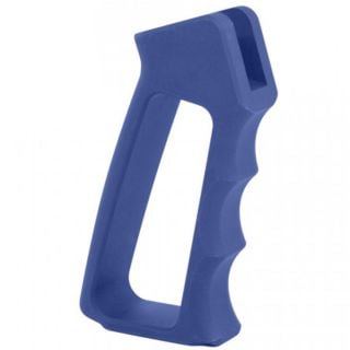 AR-15 Cerakote Ultralight Series Hollow Aluminum Pistol Grip - NRA Blue