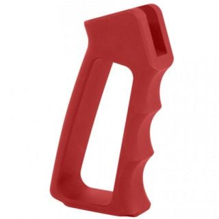 AR-15 Cerakote Ultralight Series Hollow Aluminum Pistol Grip - Firehouse Red