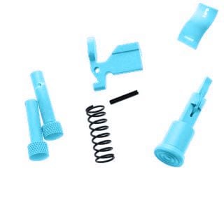 AR-15 Upgrade Kit #1 | Robin's Egg Blue