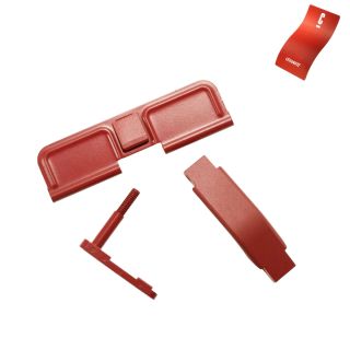 AR-15 Upgrade Kit #2 - Cerakote Firehouse Red