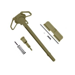 AR-15 Upgrade Kit #3 | Ambidextrous Charging Handle, Dust Cover & Forward Assist | Noveske Bazooka Green