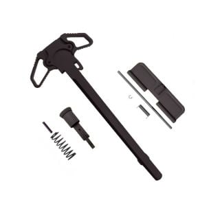 AR-15 Upgrade Kit #3 | Ambidextrous Charging Handle, Dust Cover & Forward Assist | Sniper Grey