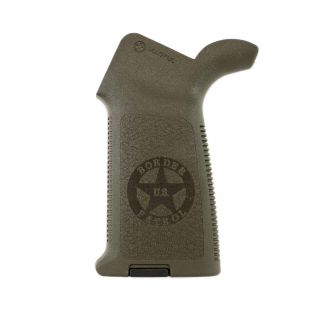 AR-15M4 Magpul MOE Grip - Border Patrol - Olive Drab Green