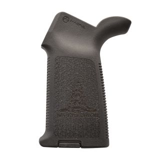 AR-15 Magpul MOE Grip - Don't Tread On Me - Black