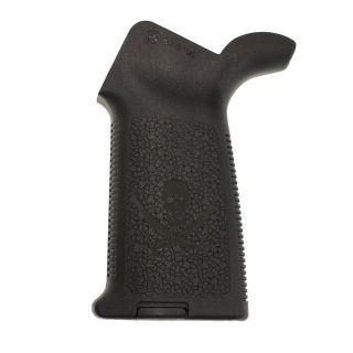 AR-15/M4 Magpul MOE Grip - Jolly Roger - Black