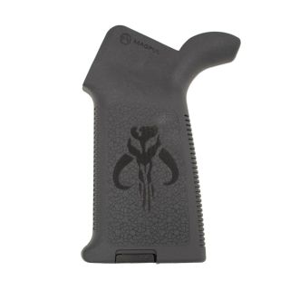 AR-15 Magpul MOE Grip - Mandalorian -  Gray