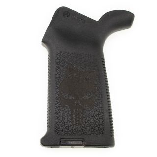 AR-15 Magpul MOE Grip - Punisher Girl - Black