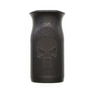 AR-15 Magpul MVG-MOE Vertical Grip - Punisher Skull - Black