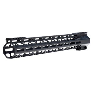 17″ AR-10 M-LOK Free Float Handguard | DPMS & Aero .308 High Profile - Cerakote