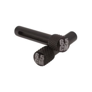 AR-10 Extended Takedown Pin - 6.5 CM - Anodized Black