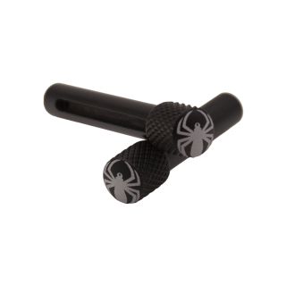 AR-10 Extended Takedown Pin - Black Widow - Anodized Black