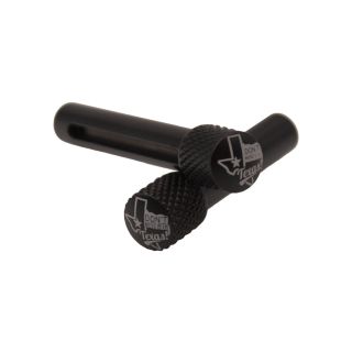 AR-10 Extended Takedown Pin - Don't Mess with Texas! - Anodized Black