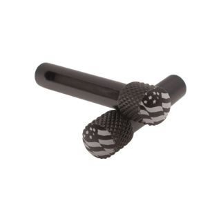 AR-10 Extended Takedown Pin - Freedom Isn't Free - Anodized Black