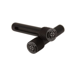 AR-10 Extended Takedown Pins - Veritas Aequitas - Anodized Black
