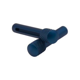 AR-10 Extended Takedown Pin - Anodized Blue