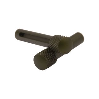 AR-10 Extended Takedown Pin - Olive Drab Green