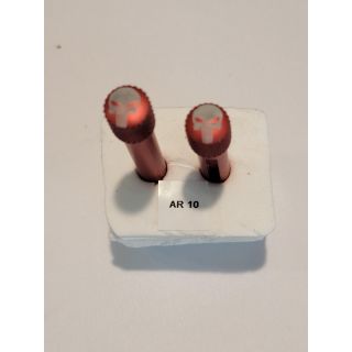 AR-10 Extended Takedown Pin-ORPH - Anodized Red Punisher Blemished