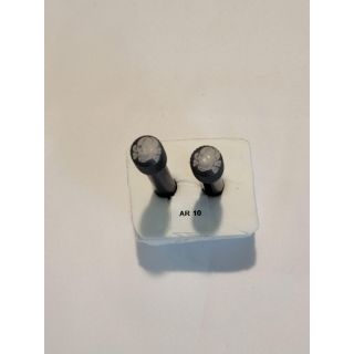 AR-10 Extended Takedown Pin-ORPH - Anodized Gray Skull and Cross Bones Blemished