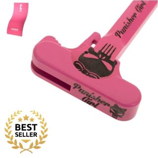 AR-15 Charging Handle | Punisher Girl | Pink Cerakote