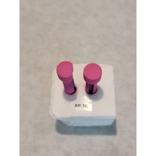AR-15 Extended Takedown Pins -ORPH- Pink Cerakote Blemished