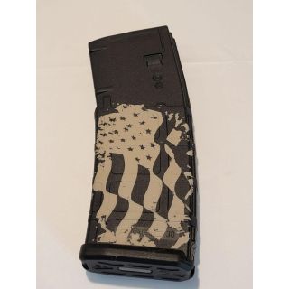 AR-15 PMAG MOE - *ORPH* American Flag -  (30 Round) Over Stock