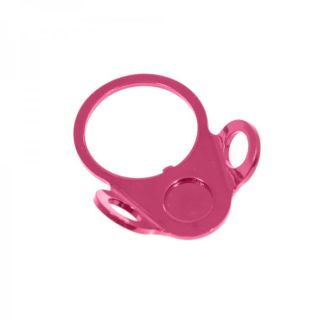 AR-15 Sling Adapter End Plate – Ambidextrous – Prison Pink