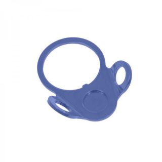 AR-15 Sling Adapter End Plate – Ambidextrous – NRA Blue